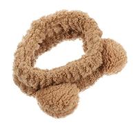 Healvian fascia per il lavaggio del viso dell'orso truccare la fascia per Fascia per carina face tape cerchietto orecchie cerchietto trucco cartone animato fascia per orso