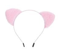 Healvian fascia per orecchie di gatto fascia spa per lavare il viso orecchie di gatto nero progetto fasce per il lavaggio del viso per le donne fascia per il lavaggio del viso Peluche rosa