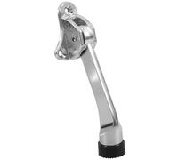 Healvian Fermaporta a Forma di Ferro di Cavallo in Lega di Zinco Supporto Kickdown per Porte di Casa e Ufficio Argento 5.1X1.6X1 Pollici