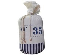 Healvian Fermaporta e Sabbia Stile Costiero, Fermaporta Anticollisione Antivento per Porte in Legno, Vetro e Metallo, Accessorio Decorativo per Casa, Ufficio e Aula