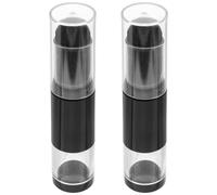 Healvian Flacone Per Pennello Da Trucco Sleek Push Per Unapplicazione Facile Da Usare