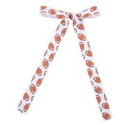 Healvian Forcina Ad Arco Mollette Per Per Ragazze Bows Clip Per Fermagli Per Con Fiocchi Clip Artiglio Del Nastro Nappe Fermaglio Per Con Nappa Stoffa Bianca