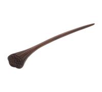 Healvian Forcina per Capelli in Legno Naturale di Stile Cinese per Acconciature Raccolte e Chignon Venatura Ricca e Design Artistico Leggera e Resistente per Uso Quotidiano e Occasioni