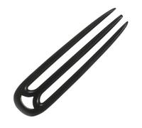 Healvian Forcina Tre Denti in Legno Di Sandalo Forcella Per Chioma Stile Retrò Accessorio Per Raccolti Quotidiani e Cerimonie