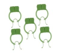 Healvian Funzione Polmonare 5 Pezzi Tappi Per Emorragia Nasale Clip Per Modellare Il Naso in Schiuma Per Esercizi Di Respirazione Quotidiani