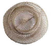 Healvian Gabbia Protettiva per in Metallo Zincato Resistente Cestino per la Pesca Compatto e Leggero Forniture per la Pesca Design senza Installazione per Mantenere i