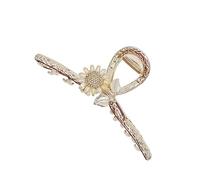Healvian Girasole Cattura Frizione Dei Gemme Dei Per Le Donne Artiglio Dei Morsetti Clip Di Di Strass Styling Fermagli Per Decorazioni Per