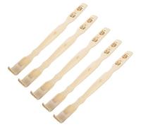 Healvian Grattaschiena Massaggianti Portatili 5 Pezzi Per Automassaggio Rilassante, Strumento Per Solletico Schiena Lungo e Sicuro, Per Casa e Uso Esterno