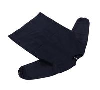 Healvian Grembiule Da Parrucchiere a Maniche Lunghe, Grembiule Da Barbiere Lavabile e Durevole, Abbigliamento Professionale Per Saloni Di Bellezza e Centri Estetici, Adatto Per Spa e Uso Domestico