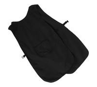 Healvian Grembiule da Parrucchiere Bifacciale Antimacchia senza Maniche, Abbigliamento da Lavoro per Salone Professionale, Mantello da Barbiere Resistente per Assistenti e Tintori