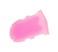 Healvian Guanto Doccia Doppia Faccia in Silicone Alimentare Per Massaggio e Pulizia Corpo Esfoliante e Stimolante Adatto Tutte Le Età Colori Casuali