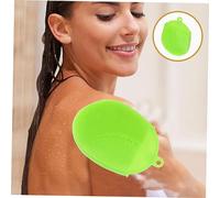 Healvian Guanto Esfoliante Silicone Alimentare per Bagno e Doccia Spazzola Massaggiante Stress per Donne e per Esfoliazione e Stimolazione Circolatoria