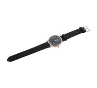 Healvian guarda bandalette garbo fashion woman cute conciso automatico signore polso signora Orologio alla moda orologio da donna alla moda Girl Watch Materiale cinturino: similpelle Black