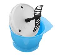 Healvian Hair Dye Mixing Bowl in Material With Manual Stirring Lid Hair Tinting Cup For DIY And Professional Stylists