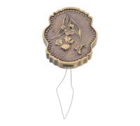 Healvian Infila Ago in Metallo Vintage Oro per Cucito e Ricamo a Punto Croce, Accessorio Versatile e Resistente per Utenti Anziani e Sfide Visive