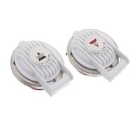 Healvian Interruttore a Pedale per Verricello Ancoraggio Marino 2 Pezzi Interruttore a Bilanciere per Imbarcazioni Controllo Stabile del Meccanismo di Ancoraggio Ponte Compatibile Uso