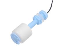 Healvian Interruttore Livello a Galleggiante Verticale per Macchina del Ghiaccio, Sensore Controllo Livello Acqua per Uso Commerciale e Domestico, Valvola Galleggiante Compatta