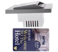 Healvian Interruttore Pannello in PC a Inserimento Scheda per Risparmio Energetico 40a per Controllo Alimentazione per Hotel e Strutture Ricettive