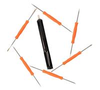 Healvian Kit Assistenza Saldatura 7 Pezzi Con Pompa Dissaldante, Utensili Resistenti Per Riparazione e Montaggio Circuiti Elettronici