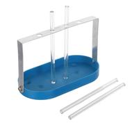 Healvian Kit Esperimenti Azione Capillare con Tubicini Trasparenti Multidimensione e Supporto Resistente Strumento Didattico per Laboratorio di Scienze e Dimostrazione Fenomeno Capillare
