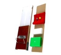 Healvian Kit Esperimenti Fisica Prima Legge di Newton Dispositivo Didattico Scientifico Completo Giocattolo Movimento e Stabilità per Studenti Uso Scolastico e Domestico