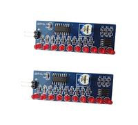 Healvian Kit Lampada Ad Acqua Ne555 Cd4017 2 Pezzi Elettronica 3 V-4 5 V