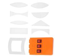 Healvian Kit Ottico Fisico per Esperimenti Lenti in Plastico per Comprendere Principi Base della Luce e Ricerca in Laboratorio o Casa