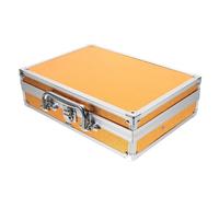 Healvian Kit Strumenti per Auricolare Organizer Portatile Multi Alluminio per Manicure e Custodia per Strumenti Facile Usare e Trasportare