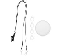 Healvian Laccetto Anti-perdita Per Apparecchi Acustici Bte Clip Per Ragazzo Ragazza e Anziani Filo Sicuro e Leggero Per Amplificatori Uditivi Dietro Orecchio Adatto Vestiti Sottili e Spessi