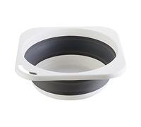 Healvian lavabo pieghevole vasca da bagno per bambini lavabo per biberon bacino foldable storage box contenitori pieghevoli bagno lavabo bacinella per la pulizia della cucina Grey