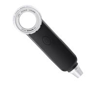 Healvian Lente d Ingrandimento per Gioielli con Luce Portatile e Ricaricabile per Ispezione di Gioielli Antichi ed Elettronica con modalità di Illuminazione