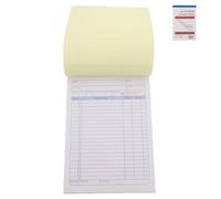 Healvian Libretto Ordini e Ricevute per Piccole Imprese Gestione Efficiente degli Acquisti Multifunzione per Ristoranti e Negozi Formato Compatto per Uso Quotidiano