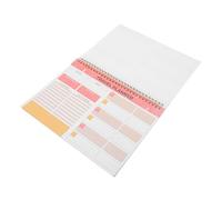 Healvian Libro di Pianificazione Viaggio Portatile, Agenda Compatta per Viaggiatori Blocco Note per Itinerari, Lista Controllo e Gestione Spese, Accessorio da Viaggio per Avventure