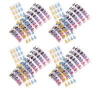 Healvian Linguette di Contrassegno Adesive a Goccia D'acqua, Etichette Autoadesive Colorate Scrivibili per Planner e File, Set da 480 Pezzi Compatto per Scuola e Ufficio Colore