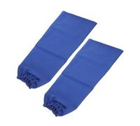 Healvian Manicotti Ignifughi Resistenti al Calore in Cotone Blu Vestibilità Sicura e Flessibile per Ambienti di Lavoro Meccanici e Edilizia Protezione Braccia Uomini e Donne