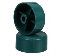 Healvian Manopola Di Controllo Timer Per Friggitrice Ad Aria 2Pezzi Di Plastico Verde Ricambio Pulsante Per Elettrodomestici Da Cucina