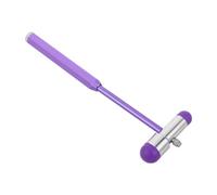 Healvian Martello Diagnostico Medico Multifunzione a Doppia Testa Portatile | Lega di Zinco e Abs, Colore Porpora, Uso Domestico e Medico, per Diagnosi Accurata
