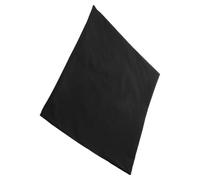 Healvian Maschera Copricapo a Cappuccio Nera Leggero Morbido, Maschera a Copertura Totale della Testa per Cosplay Carcerario, Gioco di Ruolo Halloween e Spettacoli Teatrali Unisex