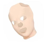 Healvian Maschera Viso Elasticizzata per Sollevamento Fisico, Traceless e Traspirante, in Nylon e Spandex, per Dormire e Rassodare la Pelle del Viso