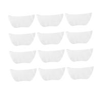 Healvian Maschere di Carta per Collo Non Tessuto Bianco 100 Pezzi, Ultra Sottili, Facili da Trasportare, Assorbimento Ottimale la Cura della Pelle