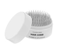 Healvian Massaggiante Per Mini Pettine Portatile Per Districante Per Comfort e Scalp Per e