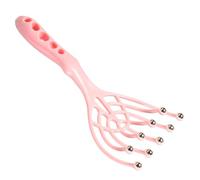 Healvian Massaggiatore Capelluto Manuale Con Artigli e Palline Acciaio Strumento Per Relax e Stress Per Massaggiatore Per e Scalp Massage Claw