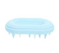 Healvian Massaggiatore Per Capelluto Spazzola Per Shampoo e Pulizia Del Capelluto Strumento Per Dandruff Uso Umido e Secco Sfumato