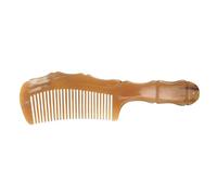 Healvian Massaggiatore Per Il Cuoio Capelluto Spazzola Districante A Corno Di Bue Massaggiatore Per Denti Spazzola Esfoliante Per Shampoo Scrub Per Il Cuoio Capelluto Pettine