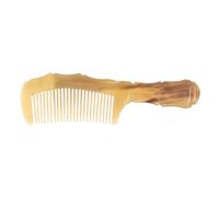 Healvian Massaggiatore Per Il Cuoio Capelluto Spazzola Districante A Corno Di Bue Massaggiatore Per Denti Spazzola Esfoliante Per Shampoo Scrub Per Il Cuoio Capelluto Pettine