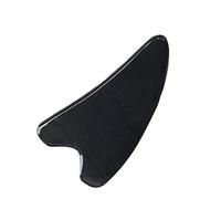 Healvian Massaging Natural Horn Scraping Plate for Face Neck and Back Multifunctional Massage Tool for Care and Relaxation