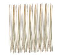 Healvian Materiale per Cesti di Paglia Naturale in Rafia, Sicuro di Quantità Sufficiente, per Realizzare Cestini da Picnic Fascino Rustico, Misura 50x10 Cm