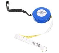 Healvian Metro a Nastro per Peso e Circonferenza Animali Bovini e Capre, Nastro Multiuso 2,5 Metri per Misurazione in Azienda Agricola Stile Casuale