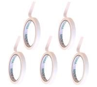 Healvian Nastro Adesivo per Pittura Fai da Te 5 Pezzi 18Mm X 20M Nastro Adesivo Multiuso per Decorazioni Artistiche e Marcature Pavimenti Uso Creativo per Adulti e