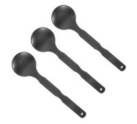 Healvian Occlusore Oculare Impugnatura Antiscivolo in Plastica Riutilizzabile 3 Pezzi per Test della Vista Professionale Uso Ottici e Optometristi